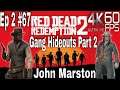 Red Dead Redemption 2 100% Walkthrough Part 67 Gang Hideouts Part 2