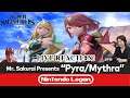 Super Smash Bros. Ultimate Sakurai Presents Pyra & Mythra Presentation LIVE Reaction!