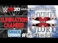 WWE2K20 universe mode episode #6 Chamber & BFG 5 FINALE