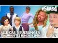 Alle neuen CAS Erstelle einen Sim Inhalte | Die Sims 4 Traumhaftes Innendesign Gameplay-Pack