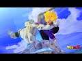 Dragon Ball Z - Kakarot Gameplay - Future Trunks vs Frieza and King Cold