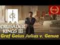 Crusader Kings 3 - Graf Gaius Julius von Genua | Startjahr: 867 | #01 [IronMan/Deutsch/Livestream]