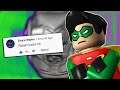 Every Single Time Robert Got Bullied In Lego Batman (compilation)