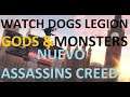 Juegos FECHA Ubisoft, Nuevo ASSASSINS CREED, Watch DOGS legion, Gods & MONSTERS, Rainbow Six Quarant