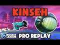 kinseh Pro Ranked 2v2 POV #43 - Rocket League Replays
