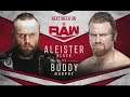 RAW #1390 Aleister Black vs Buddy Murphey