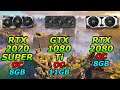 RTX 2070 SUPER OC vs GTX 1080 Ti OC vs RTX 2080 OC | PC Gameplay Benchmark Test