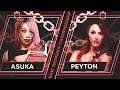 WWE Elimination Chamber: Asuka Vs Peyton Royce W/ Lacey Evans & Ric Flair #EliminationChamber #WWE