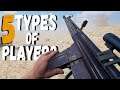 5 Types Of Players In Squad