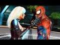 Black Cat Seduces Spider-Man Scene - Spider-Man Edge Of Time