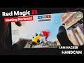 IM HACKER HANDCAM + RED MAGIC 3S GAMING PERFORMANCE | PUBG MOBILE