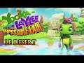 Le désert - Yooka-Laylee and the Impossible Lair