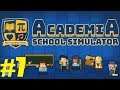 ÖĞRENCİLER DÜŞMAN OKULA GİDİYOR / Academia School Simulator Türkçe #7