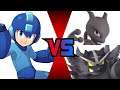 SSBU - Mega Man (me) vs Fake Mewtwo and Fake Incineroar