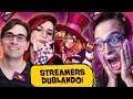 Streamers DUBLAM jogo BR! - Plantão dos Games #98