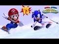 Time do Mario vs Time do Sonic no Snowboard - Mario & Sonic at the Sochi 2014 Olympic Winter Games