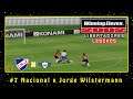 Winning Eleven 2002: Libertadores Legends (PS1) #7 Nacional x Jorge Wilstermann
