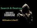 Call Of Duty: Modern Warfare - Search & Destroy Gameplay With BGShadow & Rex97 (COD MW Season 1)