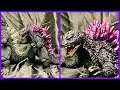 Custom S.H.MonsterArts Godzilla 2000.