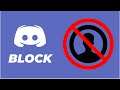 How to Block a Discord user
