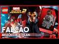 LEGO Marvel Super Heroes 2 | Desbloqueando o FALCÃO | Missões de Attilan | Desde o Atari