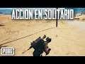 Acción en Solitario - PUBG Xbox Solo Gameplay Español - PlayerUnknown's Battlegrounds Temporada 7