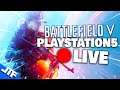 BATTLEFIELD V ON PLAYSTATION 5!!! - Battlefield V Livestream | Multiplayer Gameplay