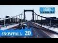 🏩 Cities Skylines gameplay español | ep 20 - SNOWFALL - NUEVA ZONA