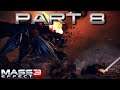 Defeating The Reapers and Beating The Game! | MASS EFFECT 3 LEGENDARY EDITION | Part 8