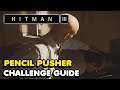 Hitman 3 - Pencil Pusher Challenge Guide (Mendoza)