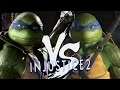 Injustice 2 Leonardo Vs Leo TMNT! Turtles Mirror FIGHT!