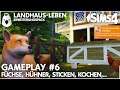 Landhaus Leben 💚 GAMEPLAY #6: Füchse, Hühner, Sticken, Kochen (deutsch)