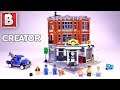 LEGO Corner Garage Review! | Creator 2019 Set 10264