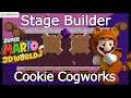Super Smash Bros. Ultimate - Stage Builder - "Cookie Cogworks"