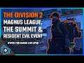 The Division 2: Magnus League, Summit & Resident Evil Event (PS5)