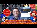 VIDE GRENIER LIVE #29 !!! DES JEUX DS, 3D, PC ETC... JEU CONCOURS ( JEUX VIDÉO ET GOODIES A GAGNER )