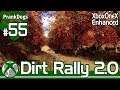 #55【Dirt Rally 2.0 on Xbox One】やっぱりハードの方がタイム良いよね？【大型犬の実況】【パッドで頑張る】