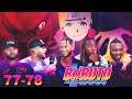 Boruto First Summoning Contract! Boruto Episode 77 & 78 REACTION!