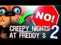 Creepy Nights At Freddys 2 = Langweilig