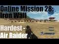 EDF 5: Online Mission 28: Iron Wall - Air Raider / Hardest