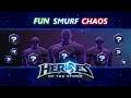 Heroes of the Storm - Ranked | FUN - SMURF - CHAOS!! |  FÜR DEN SCHWARM!!