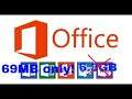 How To Install Microsoft office Only 69MB! Part 2