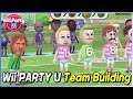 Wii Party U - Team Building (Expert com)🎵 Rachel vs Giulia vs Leonel vs Eduardo | AlexGamingTV