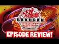 BAKUGAN GEOGAN RISING EPISODE 9 REVIEW!