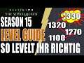 Destiny 2 - Schnellster Level Guide - So levelt ihr richtig !! - Alle Basics in 10 Minuten