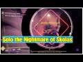 Destiny 2 Solo the Cursed Nightmare of Skolas Shadowkeep...
