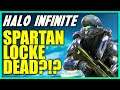 Halo Infinite News! Spartan Locke DEAD?!? NEW BANISHED VEHICLE! Halo Infinite Leaks