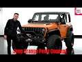 Jeep Orange Peelz Concept 2021 Easter Jeep Safari