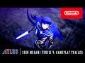 Shin Megami Tensei V - Gameplay Trailer - Nintendo Switch