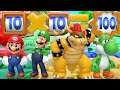Super Mario Party MiniGames - Mario Vs Bowser Vs Luigi Vs Yoshi (Master Cpu)